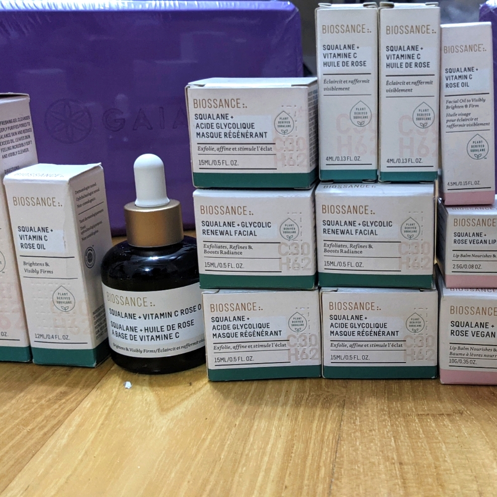 BNIB $270 biossance bundle